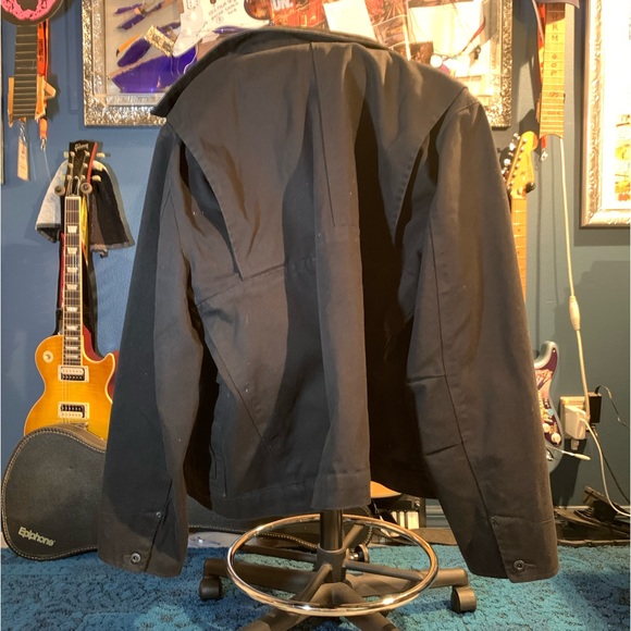 Old Navy black heavy jacket. Men’s XL jacket - Picture 13 of 14